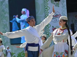 Виталий Хоценко и Рустам Минниханов открыли Федеральный Сабантуй