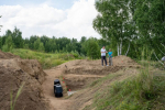 Более 600 артефактов обнаружили на древней стоянке омские археологи