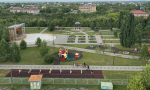 В Русской Поляне завершили благоустройство парка