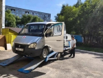 Омская поликлиника передала два автомобиля для нужд СВО