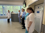 В Областной клинической больнице запустили обновленный цифровой центр для приема экстренных пациентов