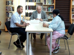 Сергей Шелест провёл личный приём в микрорайоне Береговой.