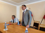 Игорь Антропенко оценил результаты обновления общественных пространств в Нижнеомском районе