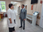 Омские медики предложили депутату Госдумы разработать новую федеральную программу