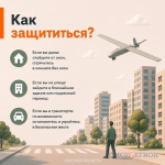 Виталий Хоценко сообщил о беспилотной опасности в Омской области