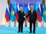 Президенты России и Казахстана примут участие в межрегиональном форуме в Омске
