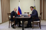 Губернатор Омской области попросил Путина поддержать проект метротрамвая