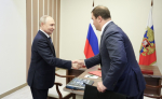 Хоценко попросил Путина помочь с газификацией Сибири