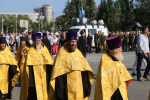 Сотрудники и ветераны УФСИН России по Омской области вместе с членами их семей приняли участие в крестном ходе, посвященном Дню Крещения Руси