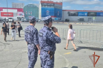 Росгвардейцы обеспечили правопорядок на XXII Форуме  межрегионального сотрудничества России и Казахстана в Омске