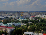 В Омске девять маршрутов пойдут в объезд из-за марафона и Дня города