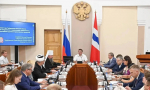 Виталий Хоценко провёл заседание Совета по сохранению и укреплению традиционных духовно-нравственных ценностей