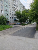 Благоустройство проезда.