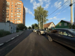 Дмитрий Перминов проинспектировал ремонт дороги по улице 35-я Северная