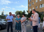 Дмитрий Перминов проинспектировал ремонт дороги по улице 35-я Северная