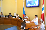 В Облизбиркоме обсудили работу с инвалидами на избирательных участках