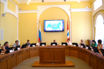 В Облизбиркоме обсудили работу с инвалидами на избирательных участках
