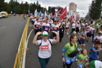 В Омске стартовал Сибирский международный марафон