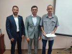 Депутат Госдумы Игорь Антропенко встретился с коллективом омской горбольницы №3