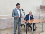 Игорь Антропенко оценил развитие Любинского района и встретился с жителями