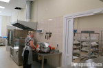 Сергей Шелест посетил обновлённый детский оздоровительный лагерь имени Гагарина