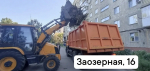 В Советском округе продолжаются работы по благоустройству