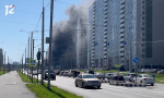Двух строителей, пострадавших при пожаре на Левом берегу, отправят на лечение в Нижний Новгород