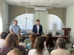 Игорь Антропенко оценил работу омского соццентра «Любава»