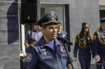 Торжественное мероприятие в честь Дня Государственного флага Российской Федерации прошло в Главном управлении МЧС России по Омской области