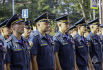 Торжественное мероприятие в честь Дня Государственного флага Российской Федерации прошло в Главном управлении МЧС России по Омской области