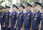 Торжественное мероприятие в честь Дня Государственного флага Российской Федерации прошло в Главном управлении МЧС России по Омской области