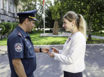 Торжественное мероприятие в честь Дня Государственного флага Российской Федерации прошло в Главном управлении МЧС России по Омской области