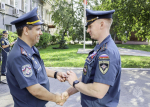 Торжественное мероприятие в честь Дня Государственного флага Российской Федерации прошло в Главном управлении МЧС России по Омской области