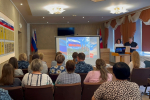 Личный состав учреждений УФСИН России по Омской области отметил День Государственного флага Российской Федерации #ЦветаРодины