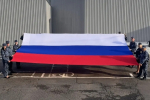 Личный состав учреждений УФСИН России по Омской области отметил День Государственного флага Российской Федерации #ЦветаРодины