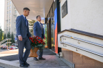 В «Транснефть — Западная Сибирь» День флага отметили серией патриотических акций