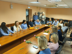 В День ветеринарного работника омский Россельхознадзор наградил лучших сотрудников