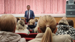 Депутат Госдумы Игорь Антропенко побывал с рабочим визитом в Омском районе