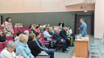 Депутат Госдумы Игорь Антропенко побывал с рабочим визитом в Омском районе