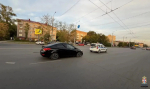В Омске автомобиль сбил 16-летнего велосипедиста: подросток в тяжелом состоянии