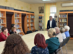 Депутат Госдумы Игорь Антропенко встретился с жителями Берегового