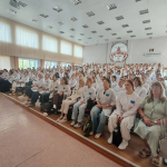 В Колледже ОмГМУ прошел просмотр полнометражного документального фильма  "Будет жить!"
