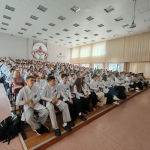 В Колледже ОмГМУ прошел просмотр полнометражного документального фильма  "Будет жить!"
