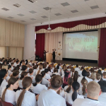 В Колледже ОмГМУ прошел просмотр полнометражного документального фильма  "Будет жить!"