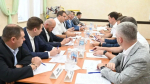 Виталий Хоценко обсудил с руководством АО «Омскгазстройэксплуатация» новые задачи по газификации региона