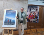 Премьеры российского кино на форум привёз 
секретарь Союза журналистов Ашот Джазоян. Фото: Союз журналистов России