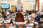 Виталий Хоценко поставил задачу обеспечить правопорядок во время голосования