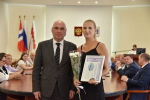 Поздравляем победителя!
