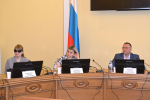 Состоялось заседание Рабочей группы по взаимодействию с организациями инвалидов