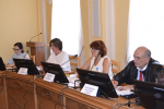 Состоялось заседание Рабочей группы по взаимодействию с организациями инвалидов